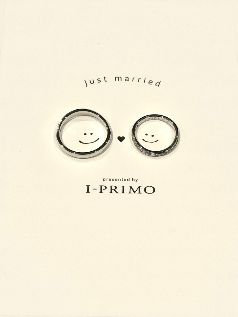 I-PRIMOオンラインショップ |アルテミシア(プラチナ): 結婚指輪