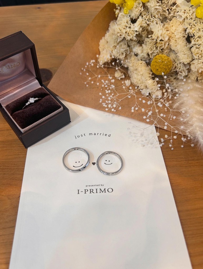 I-PRIMOオンラインショップ |アルテミシア(プラチナ): 結婚指輪