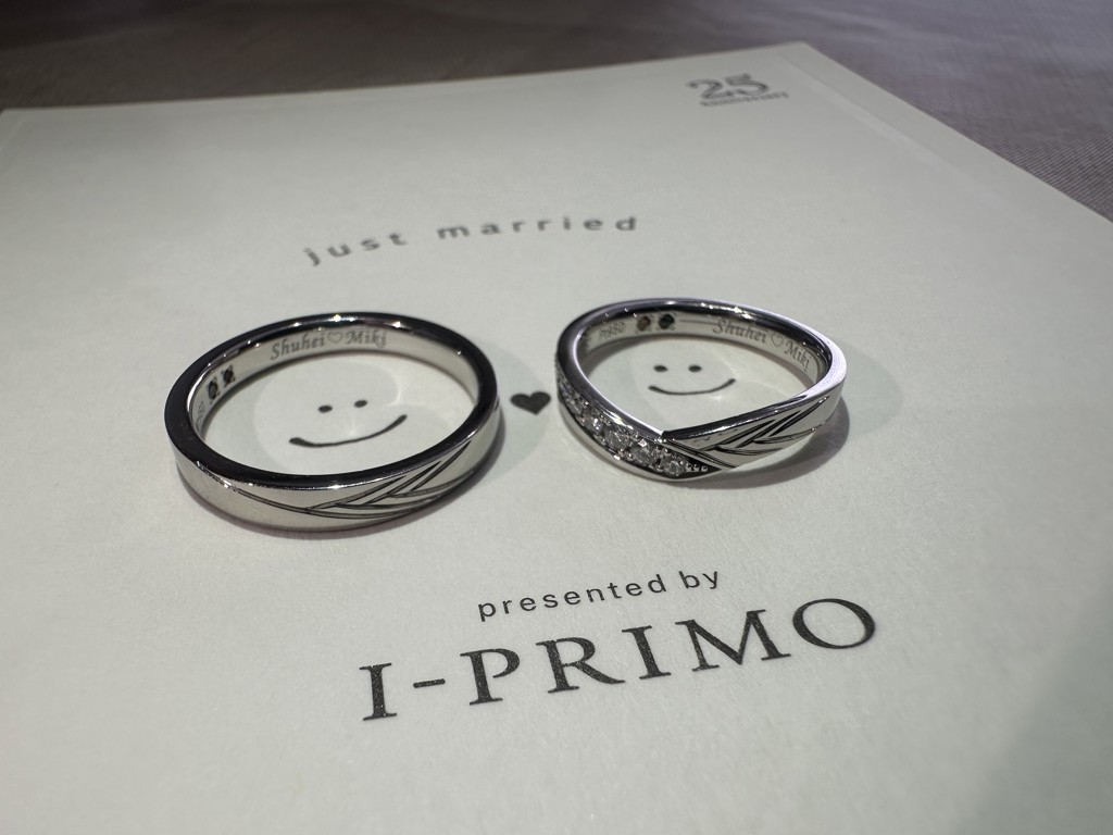 アイプリモ 結婚指輪 春月 5号 春月｜結婚指輪（マリッジリング）｜カップルに人気の婚約指輪