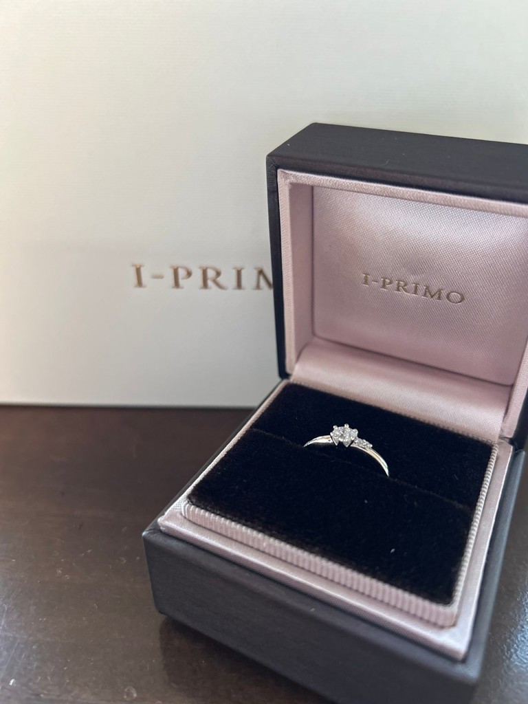 I-PRIMOオンラインショップ |アンドロメダ(プラチナ): 婚約指輪