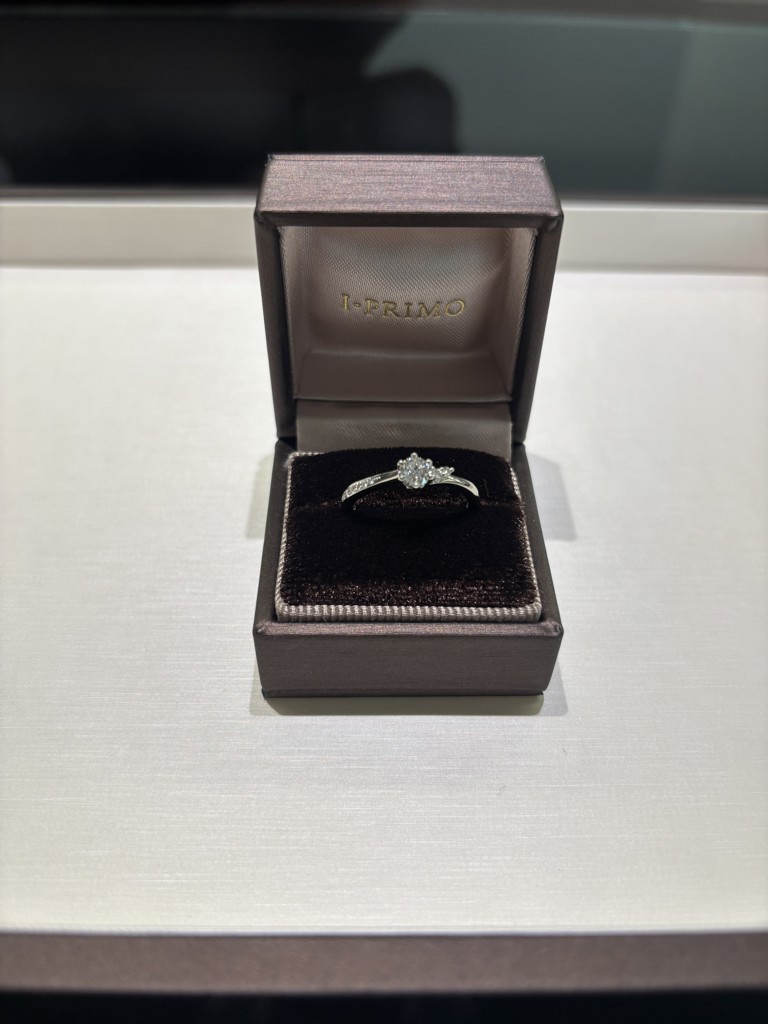 I-PRIMOオンラインショップ |アンドロメダ(プラチナ): 婚約指輪