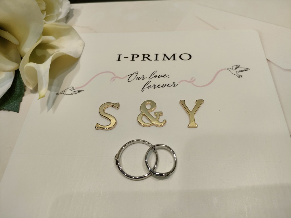 I-PRIMOオンラインショップ |メティス(プラチナ): 結婚指輪