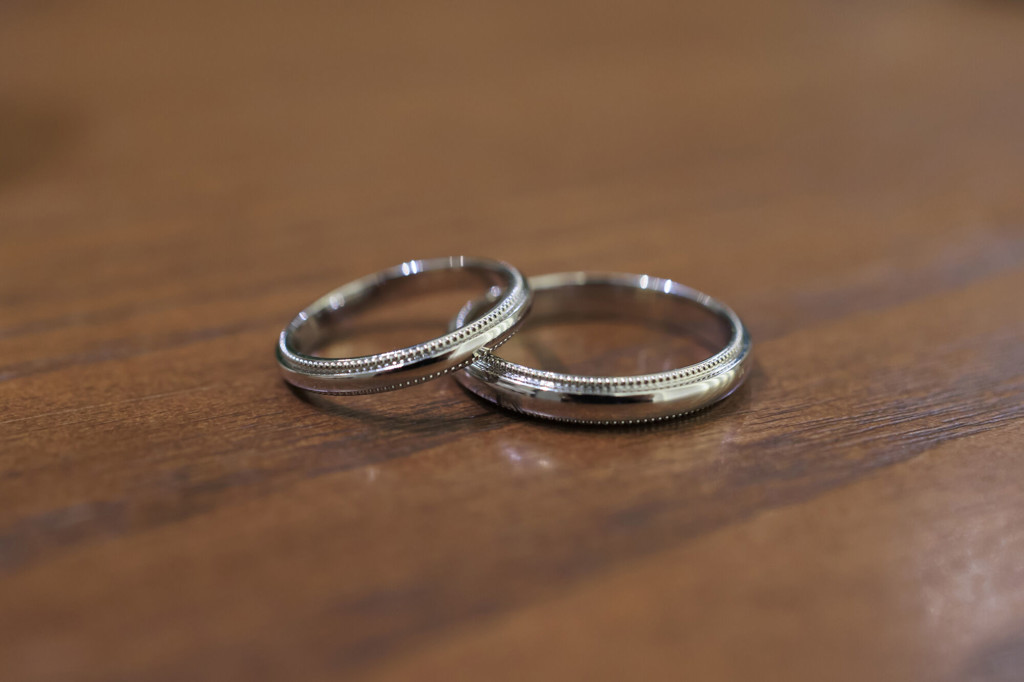 I-PRIMOオンラインショップ |ヘリオス(プラチナ/ピンクゴールド): 結婚指輪