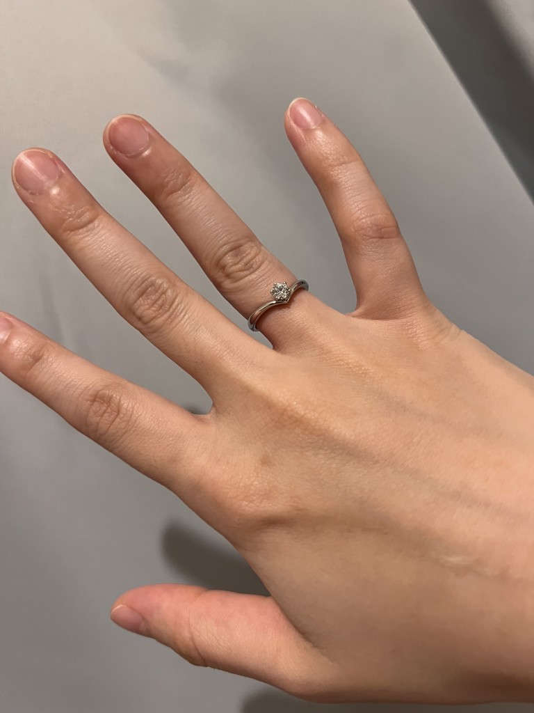 I-PRIMOオンラインショップ |ヴォラティス(プラチナ): 婚約指輪