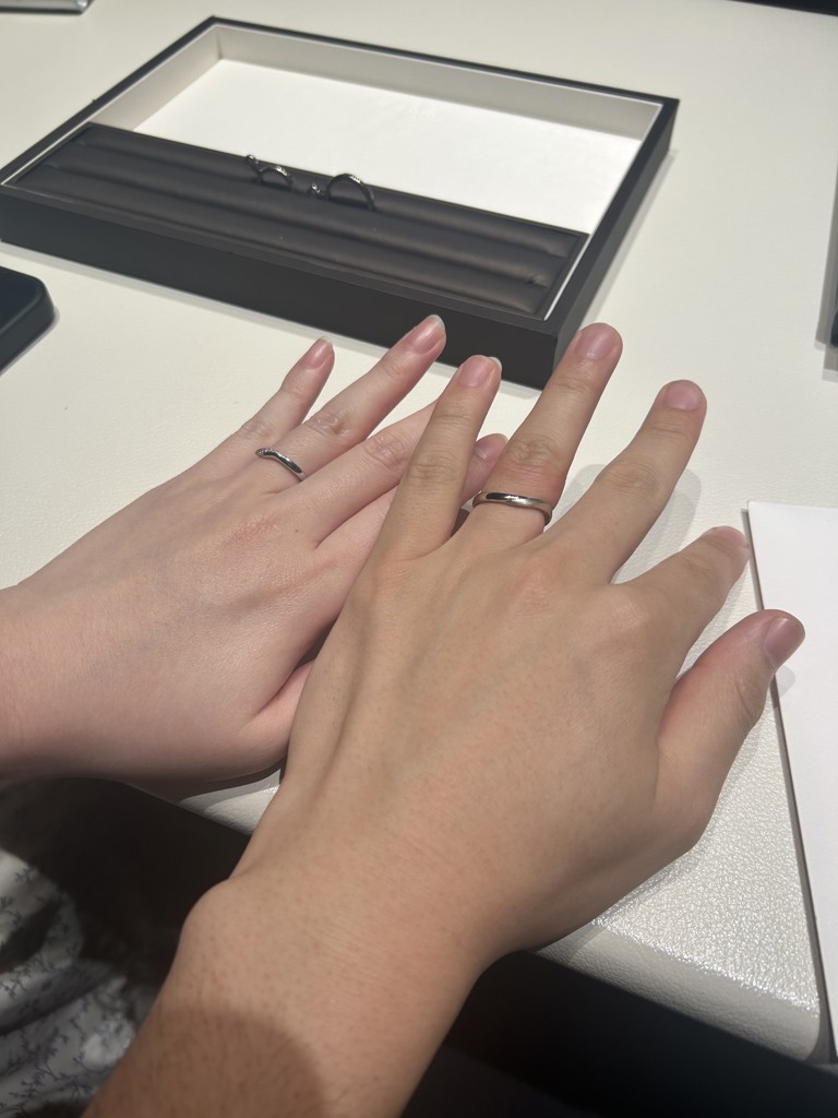 I-PRIMOオンラインショップ |ノクターナル(プラチナ): 結婚指輪