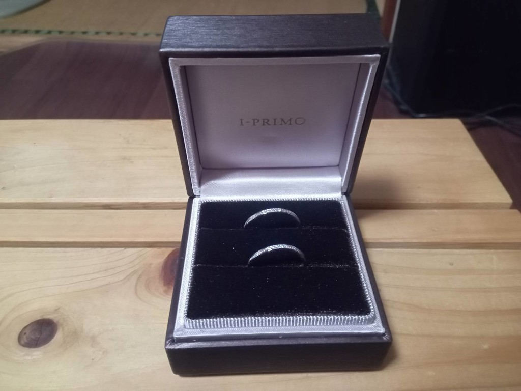 ディオーネwave I-PRIMOオンラインショップ |ディオーネWave(プラチナ): 結婚指輪