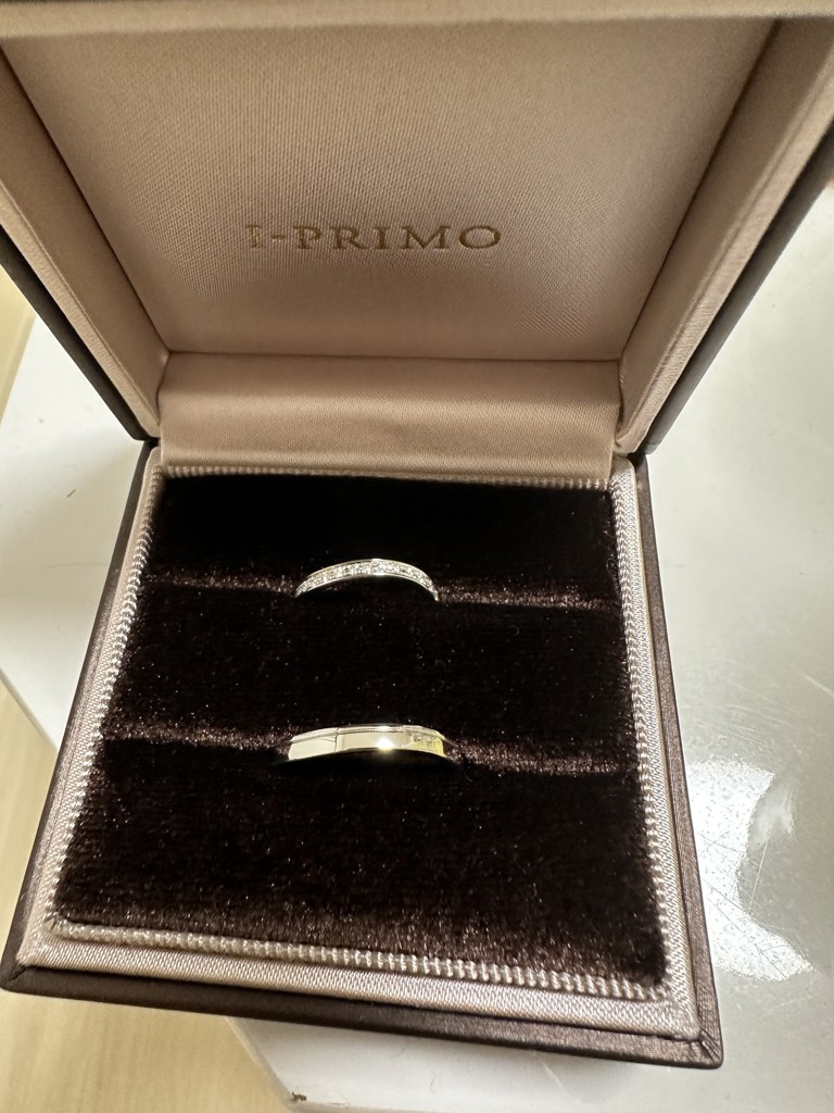 I-PRIMOオンラインショップ |トリトーネ(プラチナ): 結婚指輪