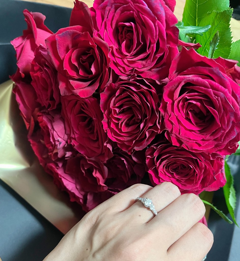 I-PRIMOオンラインショップ |アスセラ Ete(プラチナ): 婚約指輪