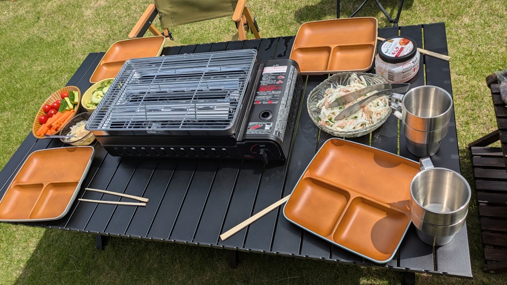 カセットガス ワイドBBQグリル