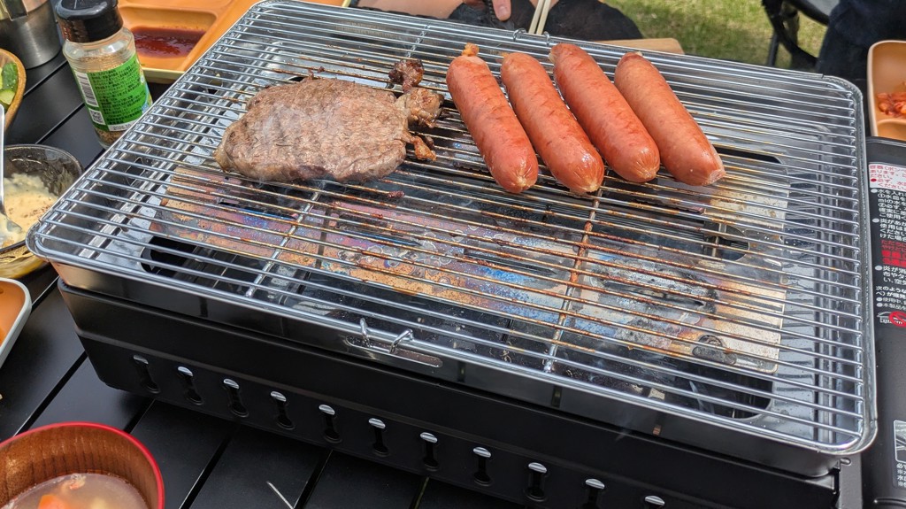 カセットガス ワイドBBQグリル