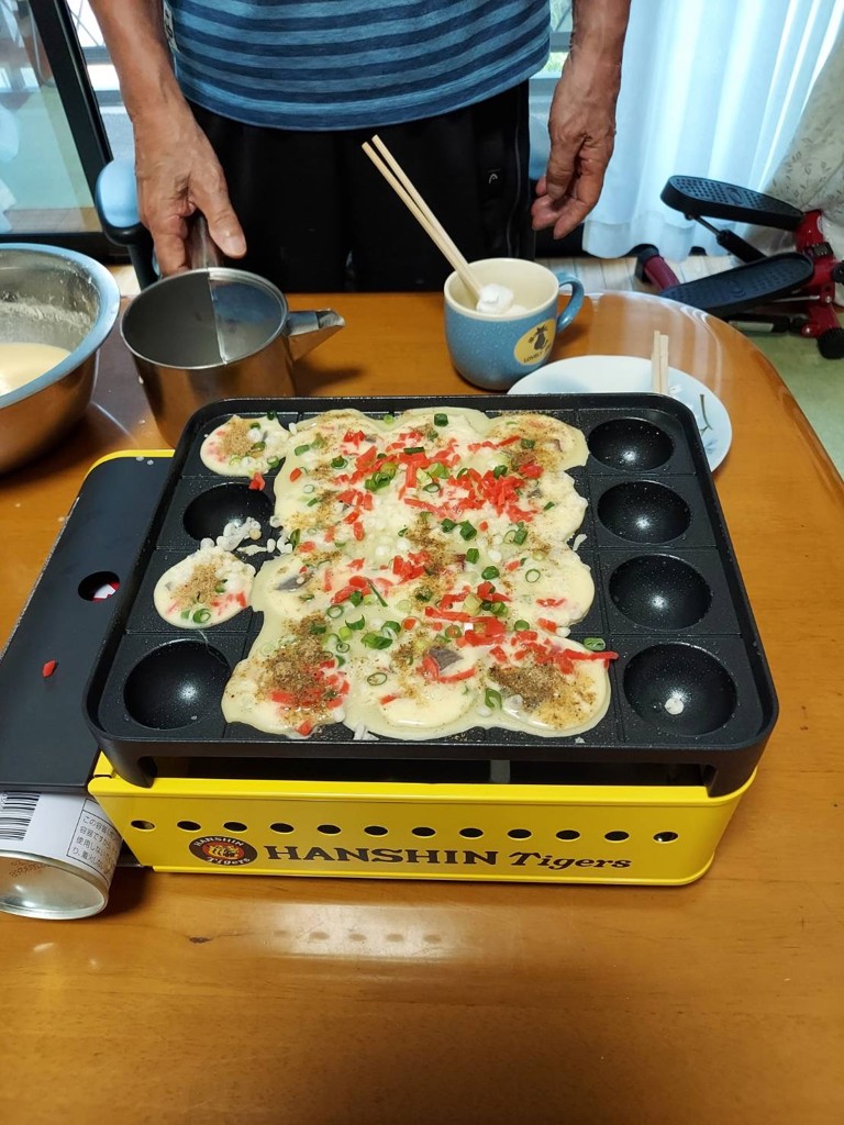 カセットガスたこ焼器 虎たこ