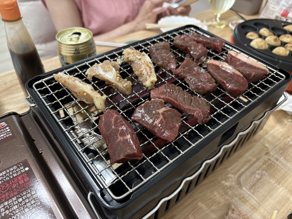 カセットガス 炉ばた焼器 炙りや