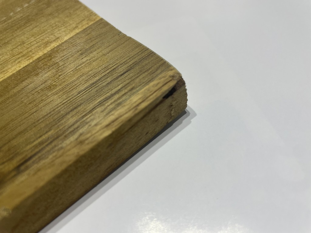 アカシア集成材 オイル仕上げ 約長さ910×幅150×厚15mm: 内装