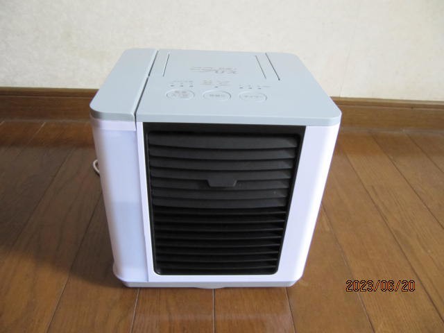 【未使用品】 ここひえR5 抗菌＋ 保証期間あり(2024.5月～1年間有効) ショップジャパン ここひえ R5 抗菌+ 2023年最新モデル 扇風機
