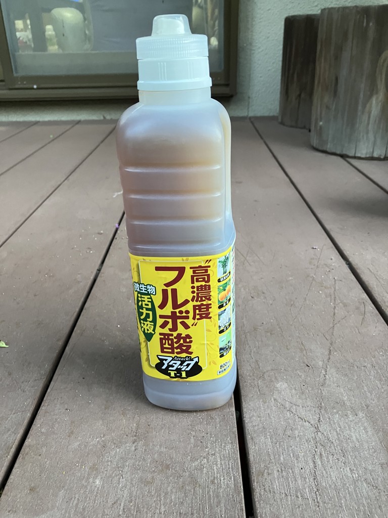 花ごころ 高濃度フルボ酸活力液 アタック Ｔ-１ ８００ｍＬ: 鉢・土・肥料 | ロイヤルホームセンター公式オンラインストア「ロイモール」