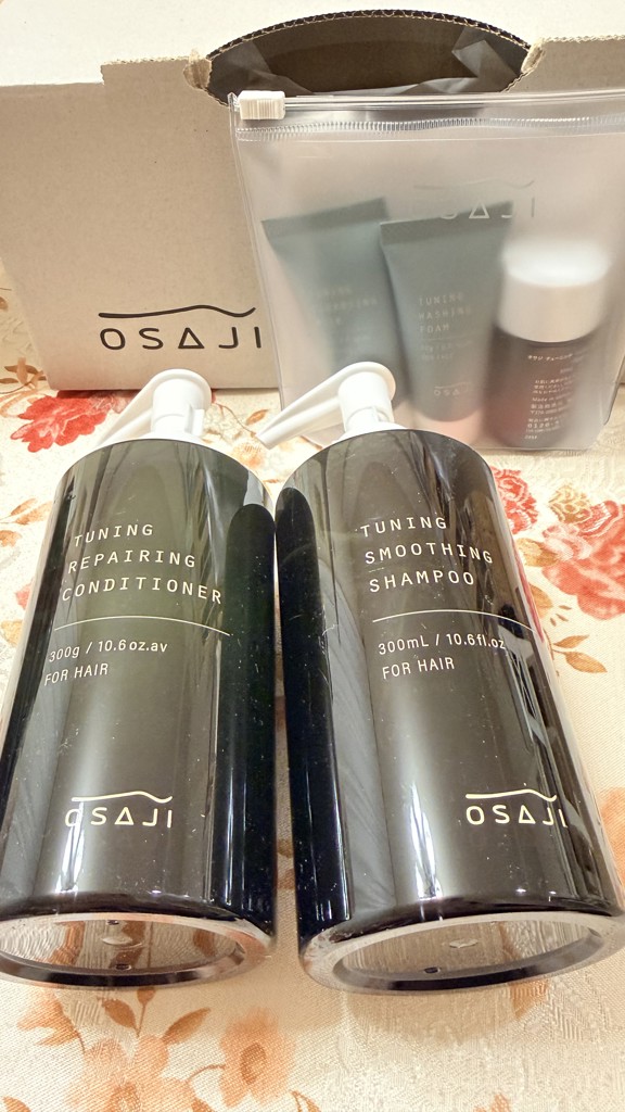 オサジ 【初回限定10%】チューニング ヘアケアセット – OSAJI
