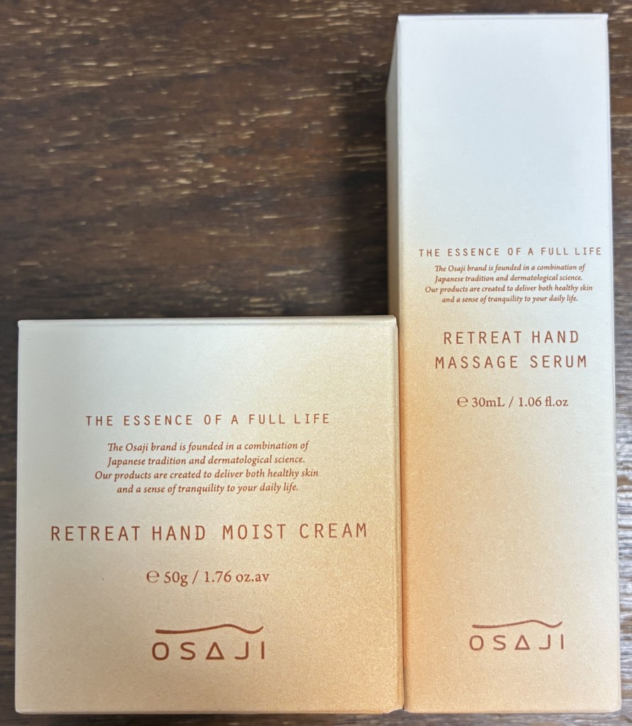 ⭐️ミネラルクリーム半ダース　30％オフ オサジ リトリート ハンド モイストクリーム – OSAJI