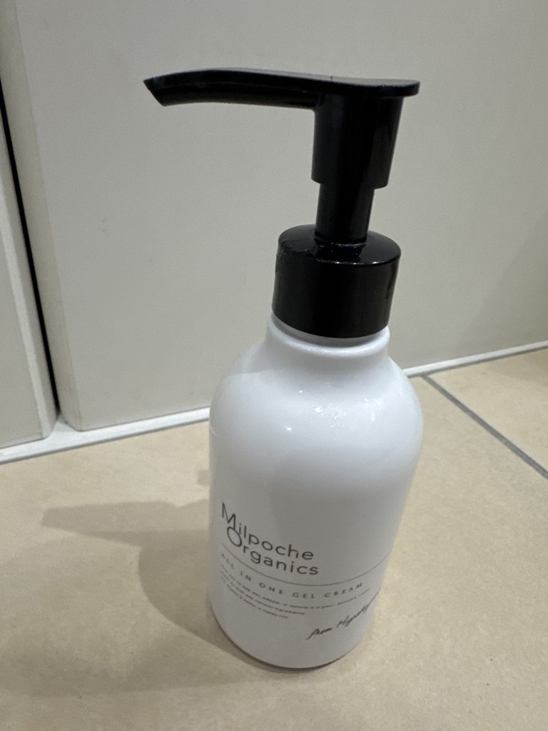 オールインワンゲルクリーム -ミルポッシェオーガニクス-