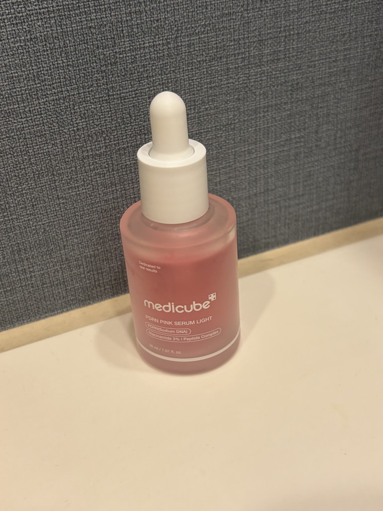 medicube メディキューブ PDRNピンクセラムライト(美容液): 通常