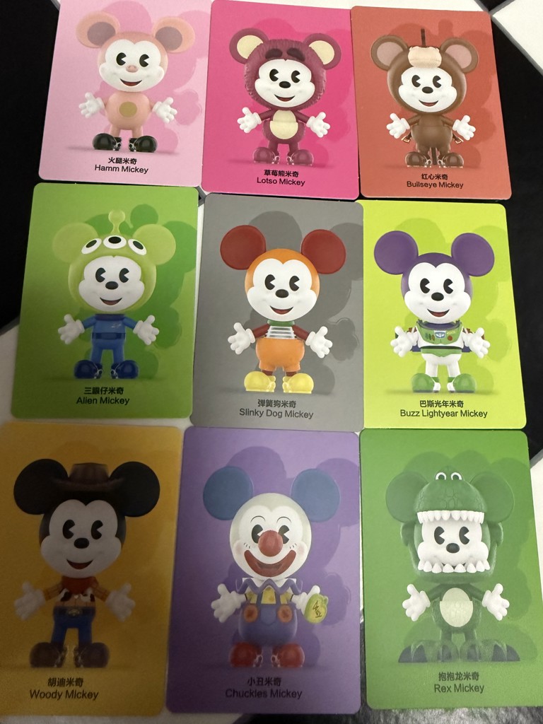 Disney(ディズニー) POP MART ポップマート Disney Mickey Remixed