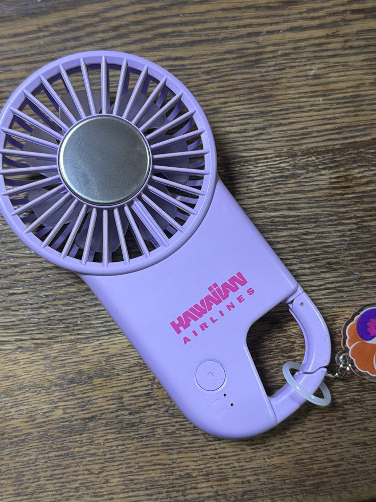 PLAZA BASICS HAWAIIAN AIRLINES ハワイアン航空 冷却機能付き スリム