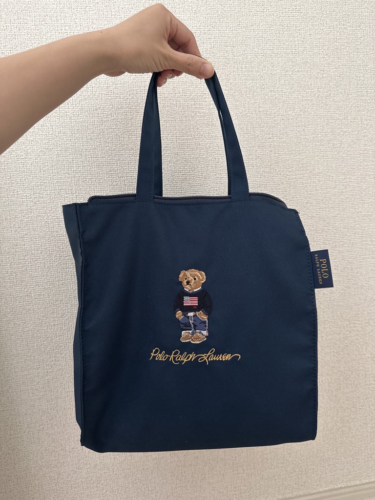 ポロベア トートバッグ ネイビー｜ポロ ラルフ ローレン / POLO