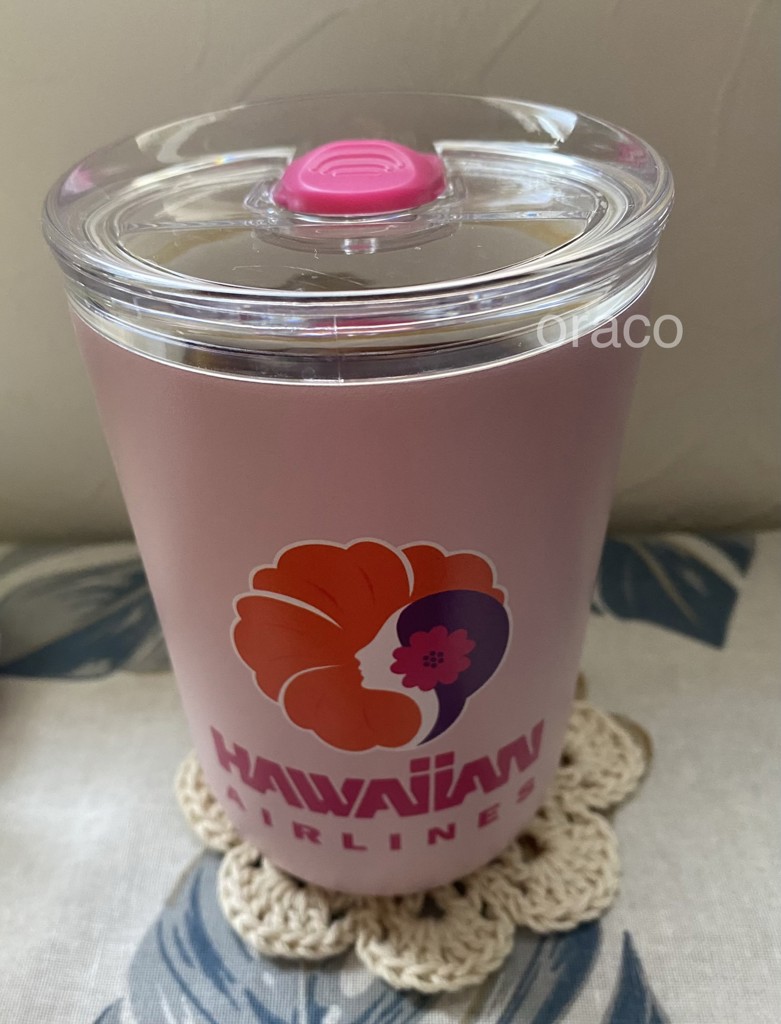 キッチン・食器 Hawaiian Airlines タンブラー オーツ PLAZA コラボ
