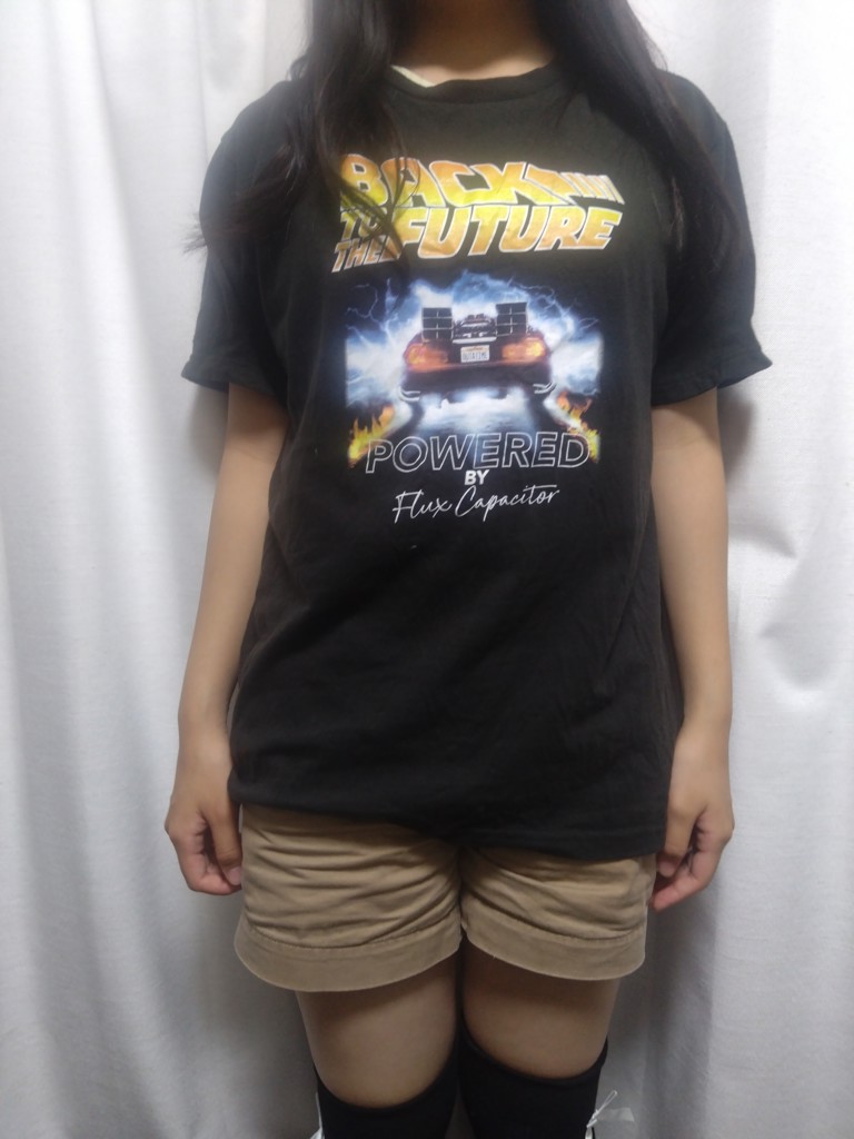 BACK TO THE FUTURE / バック・トゥー・ザ・フューチャー / Tシャツ
