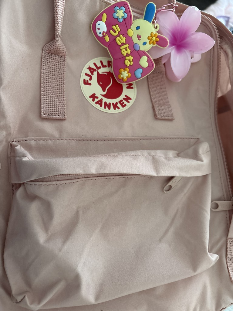 FJALLRAVEN フェールラーベン KANKEN カンケン リュック Chalk Rose