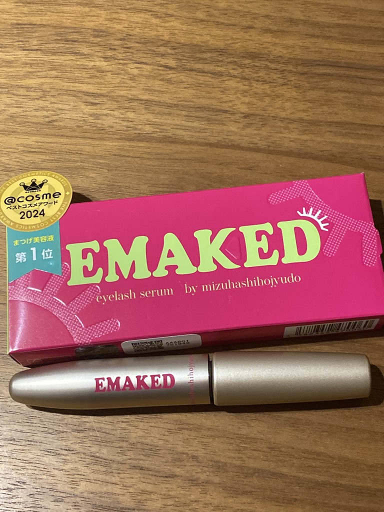 定番人気！】EMAKED エマーキット まつ毛美容液