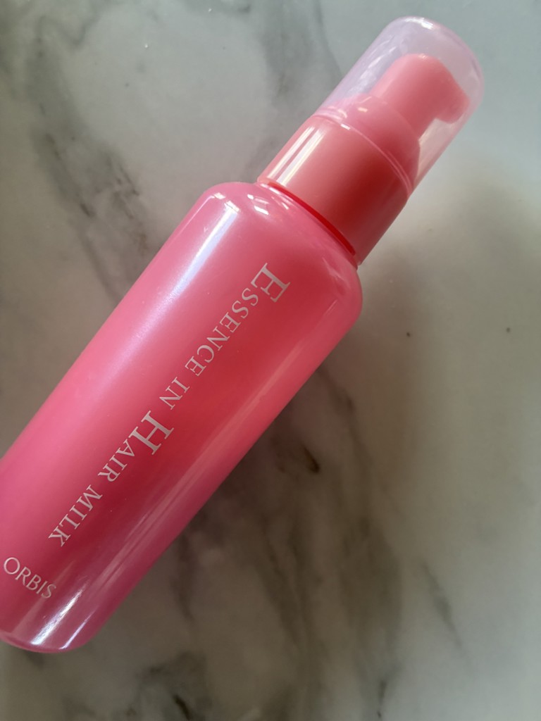 オルビス エッセンスインヘアミルク