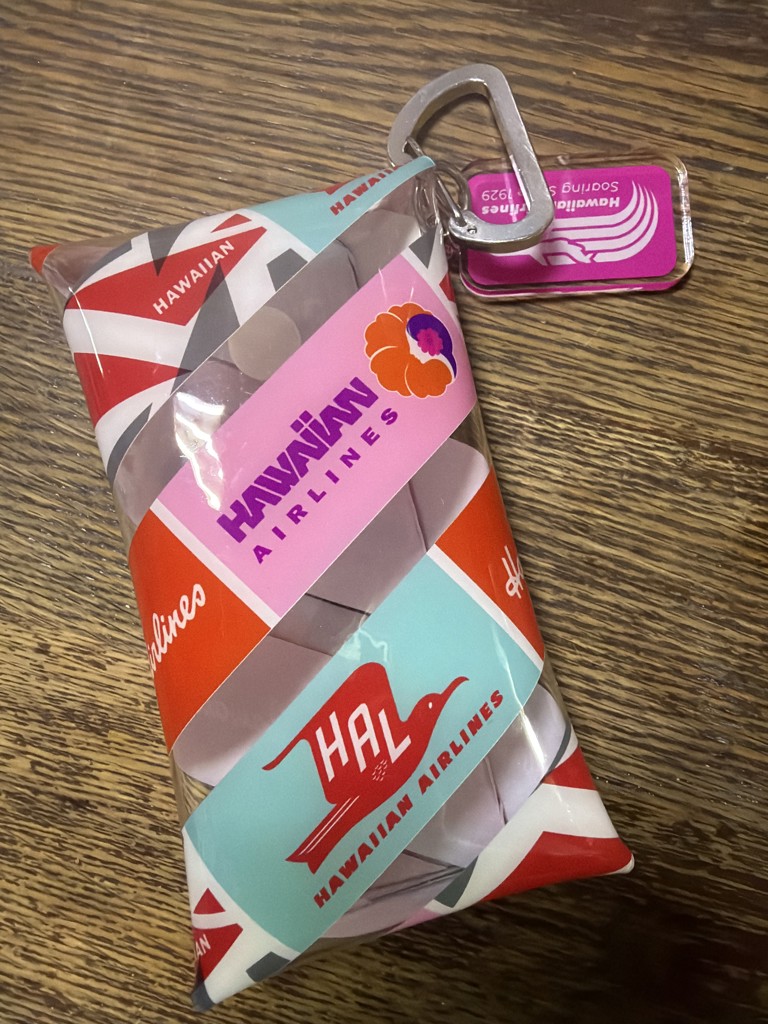 PLAZA BASICS HAWAIIAN AIRLINES ハワイアン航空 マルチクリアケース