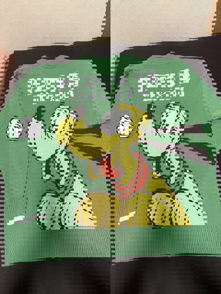 Disney(ディズニー)】プルート/ニットカーディガン: 通常| プラザ