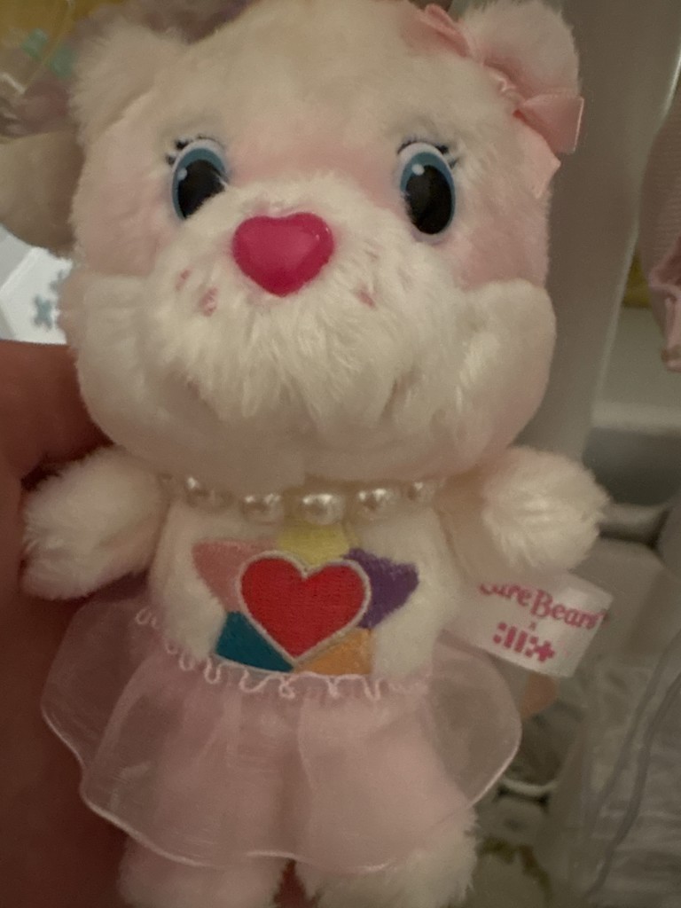 Care Bears ケアベア × ILLIT ソフトキーチェーン(スウィート