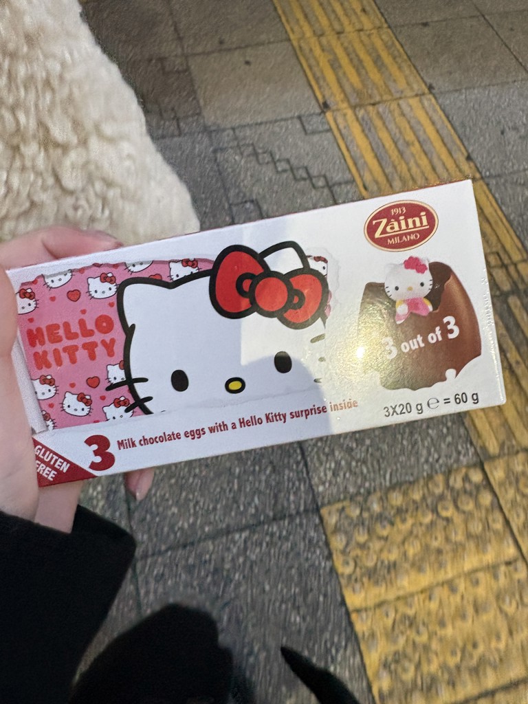 Zaini ザイーニ チョコエッグ ハローキティ(ハローキティ): 通常