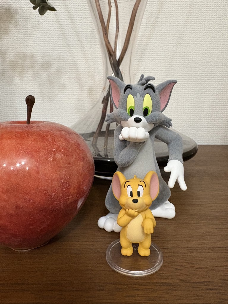 52TOYS ブラインドボックス TOM and JERRY トムとジェリー 感情