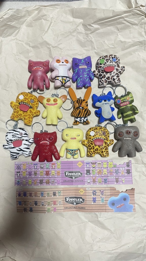 FUGGLER ファグラー ミステリーボックス キーチェーン1※アソート