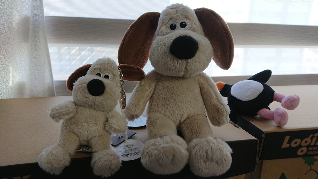 ☆Wallace & Gromit ウォレスとグルミット 食玩/全5種 韓国でも大人気！ファン待望の商品化「ウォレスとグルミット