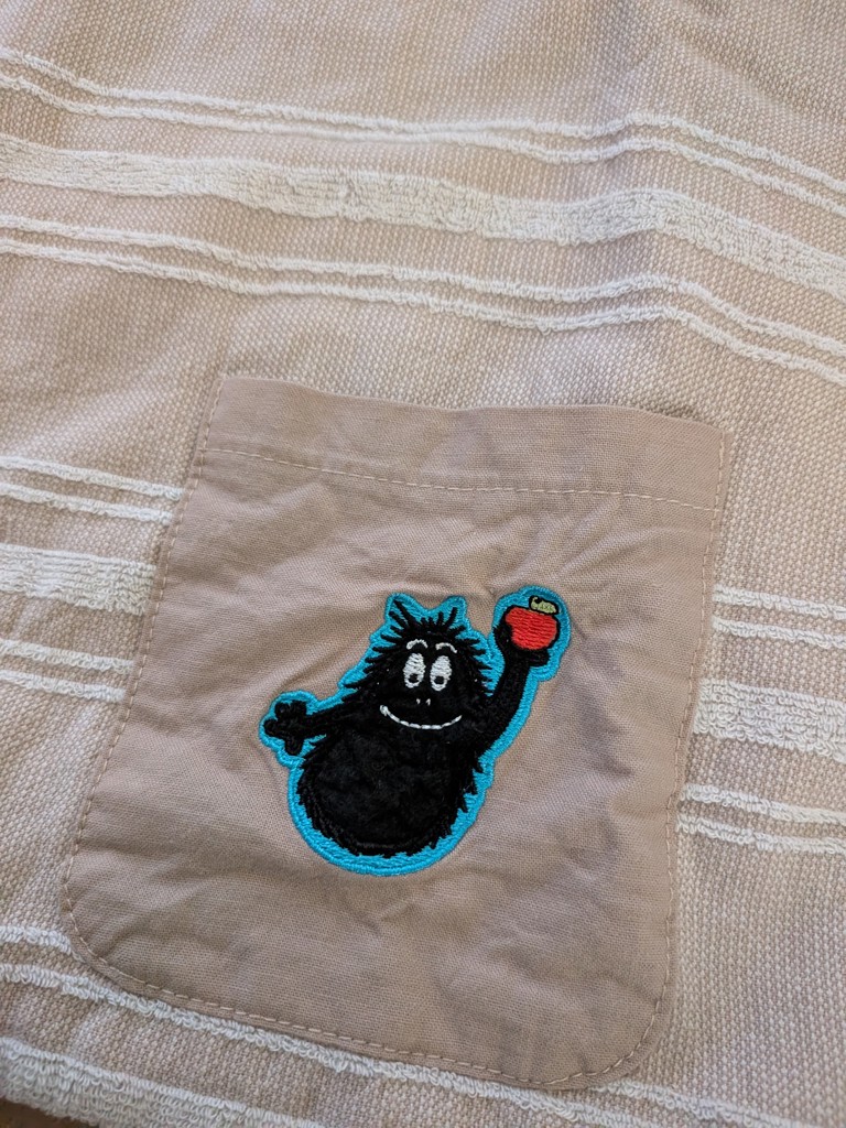 cococi beauty ココチビューティー BARBAPAPA バーバパパ パイルドレス
