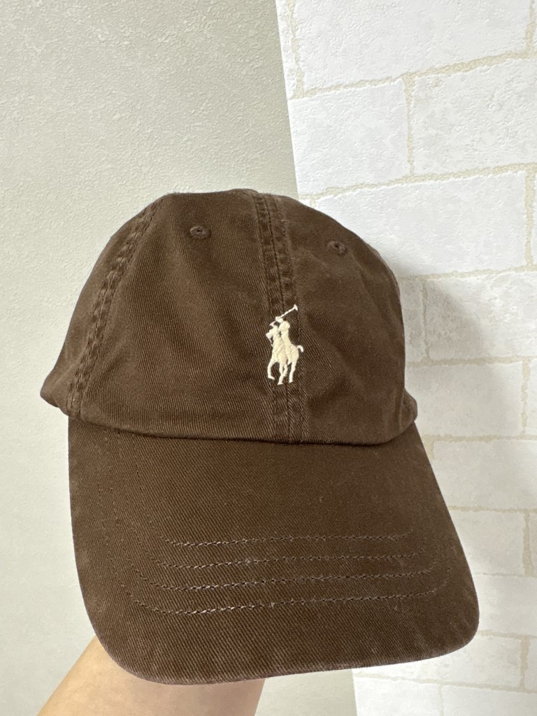 POLO RALPH LAUREN ポロ ラルフ ローレン スポーツキャップ(ブラウン