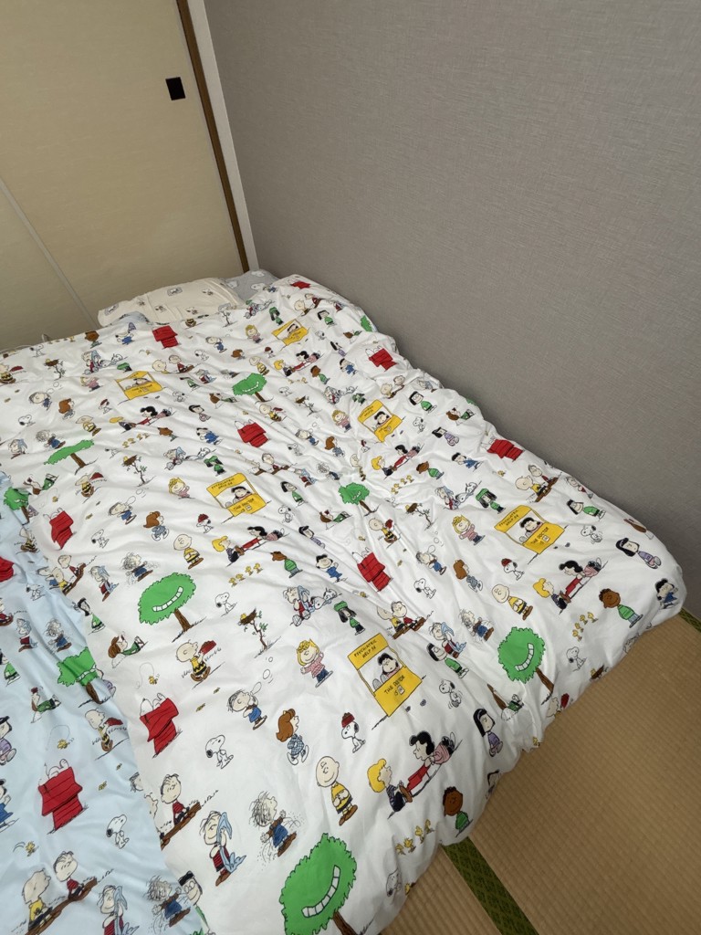スヌーピー PEANUTS 掛けふとんカバー(ホワイト): 通常| プラザ