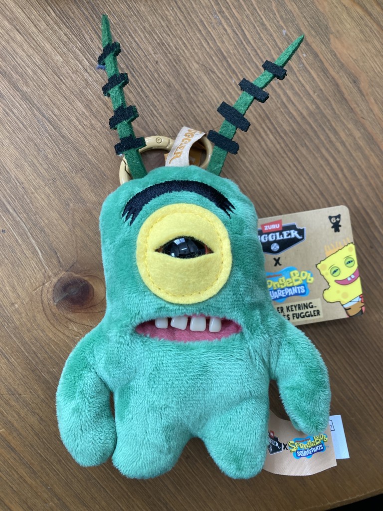 SpongeBob SquarePants スポンジ・ボブ FUGGLER ファグラー モンスター