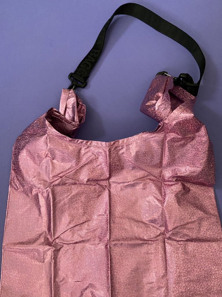 STANDARD BAGGU アプリコット＆リボン | エコバッグ - BAGGU Japan