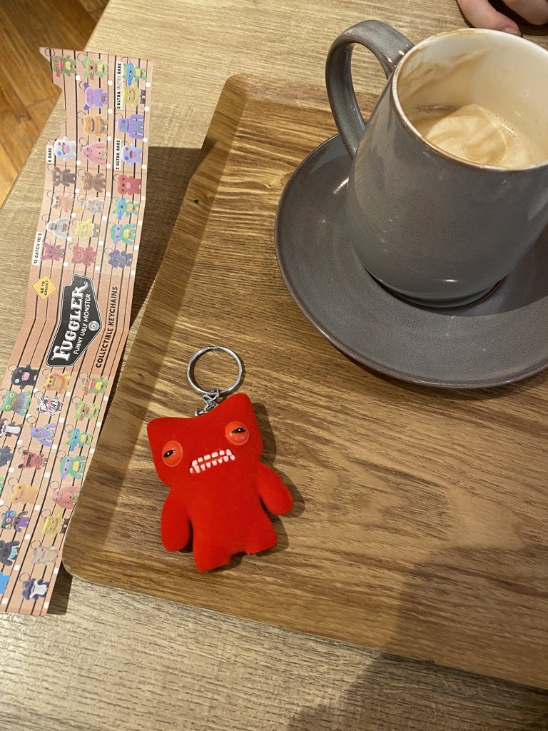 FUGGLER ファグラー ミステリーボックス キーチェーン Ver.2.0