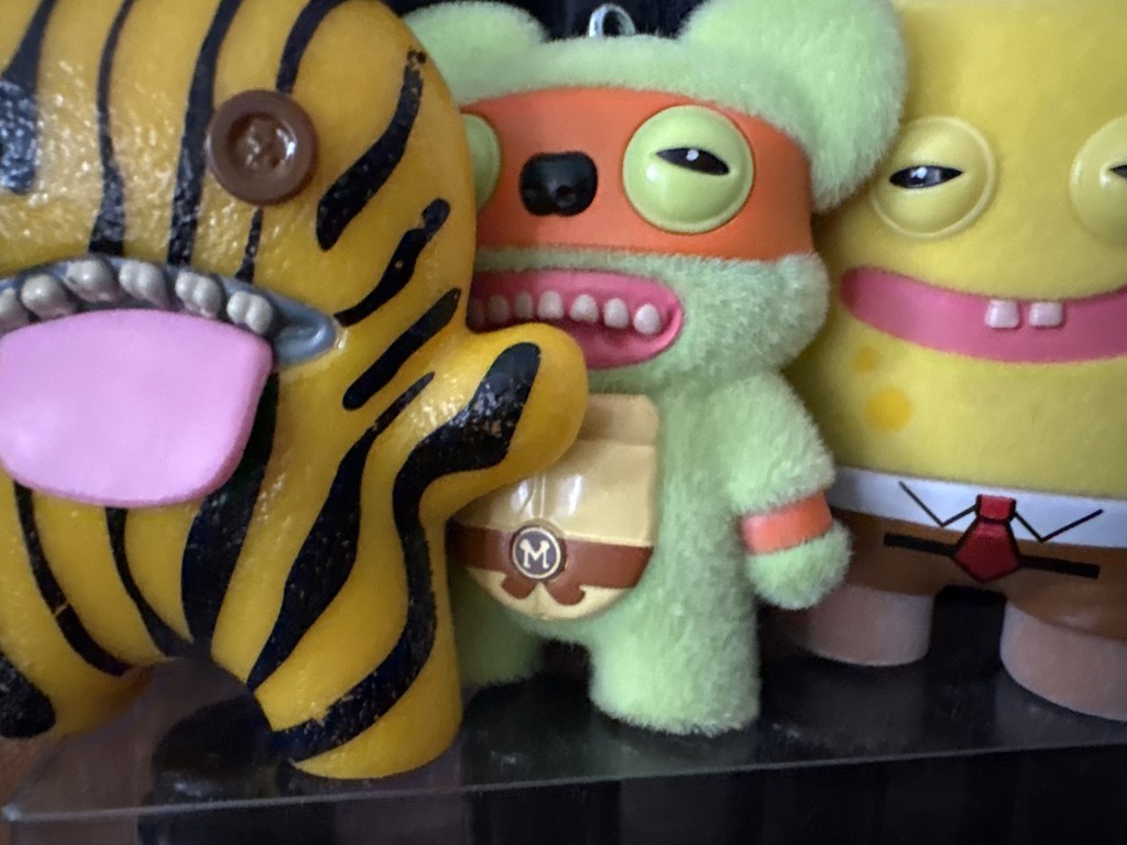 FUGGLER ファグラー ミステリーボックス キーチェーン Ver.2.0※種類は
