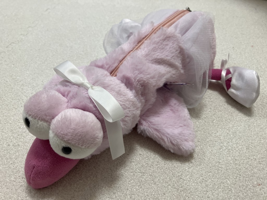 ニキ NICI フィギュアペンポーチ バレリーナ ハチドリ(ハチドリ): 通常