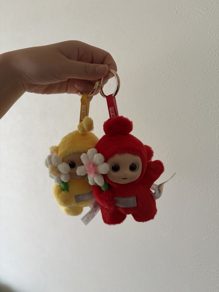 テレタビーズ ポップマート 4点 テレタビーズ ポップマート