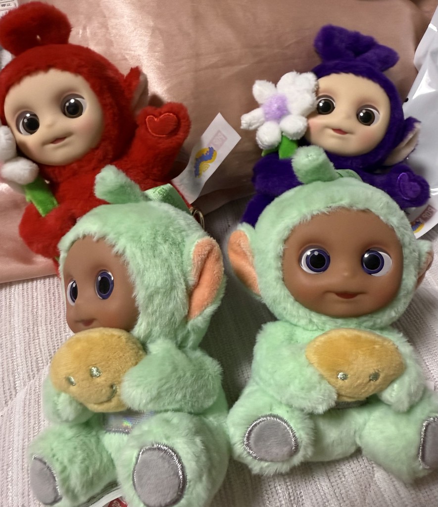 テレタビーズ アソート \"Say Hello\" TELETUBBIES ポプマ Teletubbies 