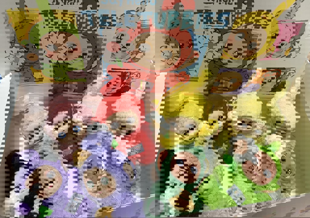 Teletubbies テレタビーズ POP MART ポップマート Say Hello