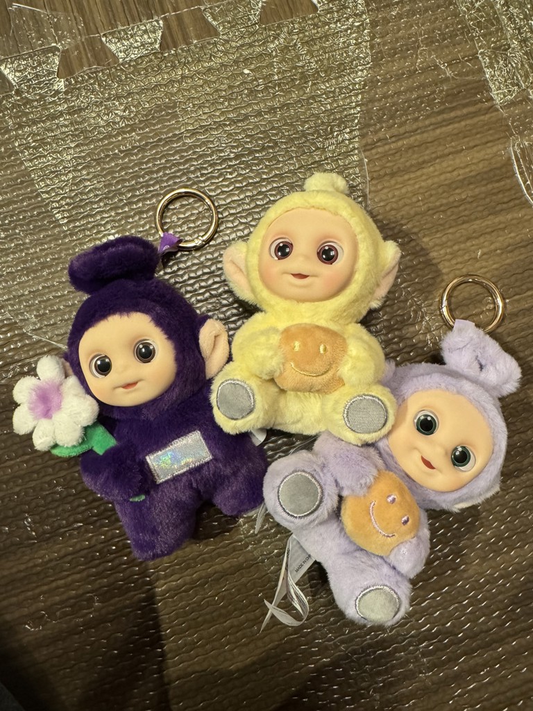 Say Hello Teletubbies ぬいぐるみ Teletubbies 